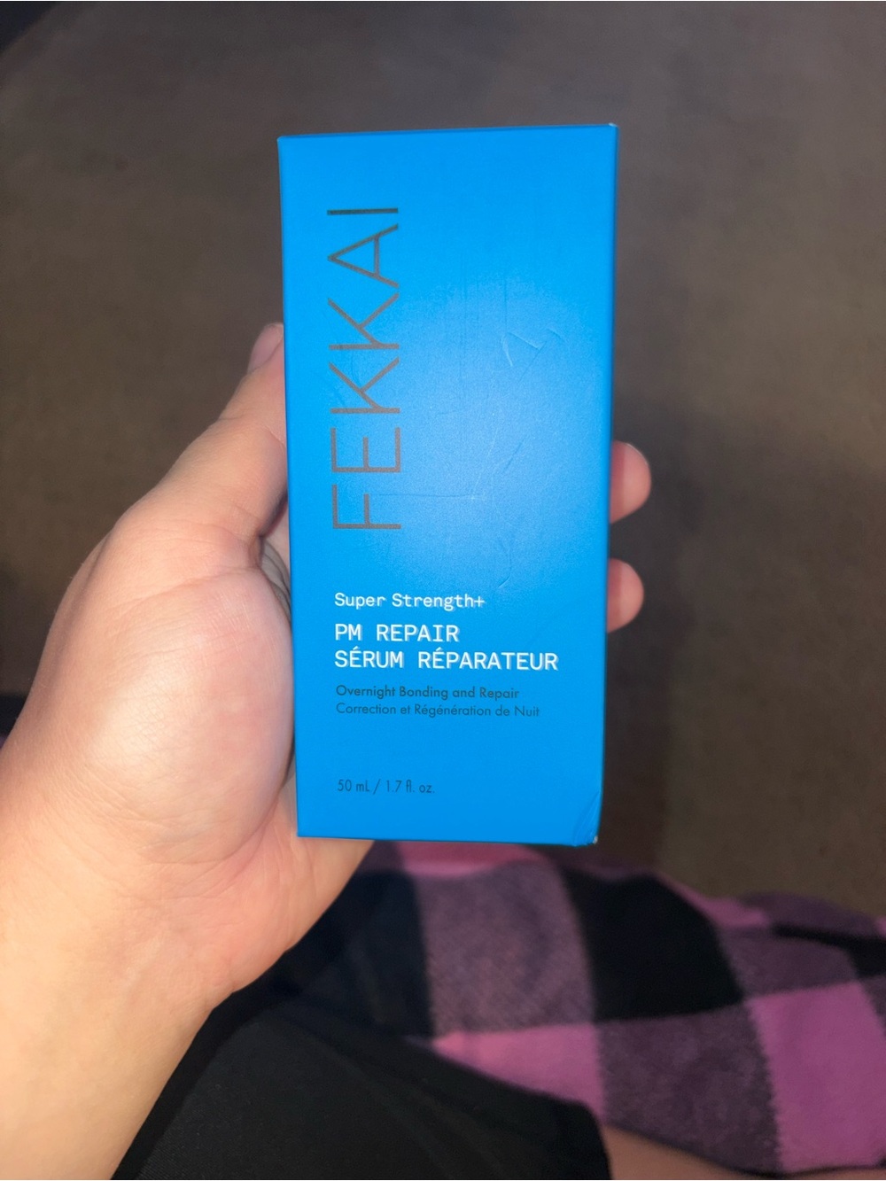 Fekkai PM Repair Super Strength+ Serum - Blue